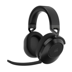 Auricular Corsair HS65 Wireless Carbon V2 Sonido 7.1 Dolby (6492)