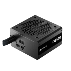 Fuente Corsair CX650M 650W 80 Plus Bronze Semi-Modular (4537)
