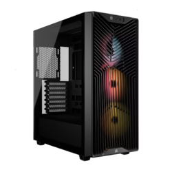 Gabinete Corsair 3200D RS ARGB Mid-Tower TG Black (9662)