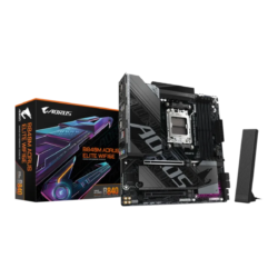 Mother Gigabyte B840M A ELITE WIFI6E DDR5 AM5 (Serie 7000/8000/9000) (7331)
