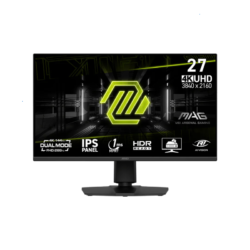 Monitor Gamer MSI 27" MAG 275UPD UHD IPS 144Hz 1ms Flat 2xHDMI + 1xDP Pivoteable (II) (8198)