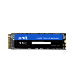 Disco SSD M.2 Raptor 256Gb Legacy NVMe PCIe 3.0 (5378)