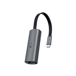 UE302C Adaptador USB-C a Ethernet 2.5 Gigabit RJ45 Black (7299)