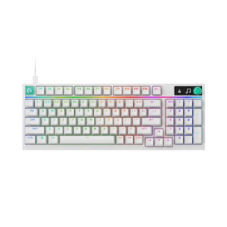 Teclado Logitech G316 X White USB Mec 920-014226