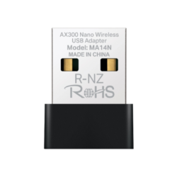 MA14N Nano P.RedW USB Mercusys AX300 Wifi6 (2213)
