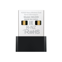MA20N Nano P.RedW USB Mercusys AC650 Dual Band (2053)