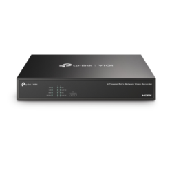 VIGI NVR1004H-4P 4 CH con puertos PoE+ (9748)