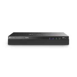 VIGI NVR2016H-16P 16 CH con puertos PoE+ y doble bahia de HDD (4040)