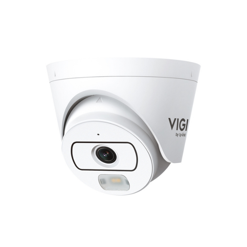EasyCam C420(4mm) VIGI Network Cam. Turret 2MP Full-Color Poe (7735)