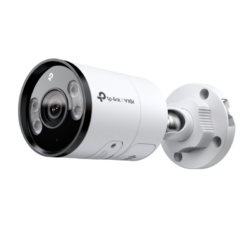 InSight S345(2.8mm) VIGI Network Cam. Bullet 4MP Full-Color Ext. AudioBidi Poe (8043)
