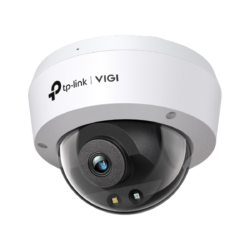 VIGI C240(4mm) Network Cam. Domo 4MP Full-Color Poe/12DC (1094)