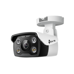 VIGI C340(2.8mm) Network Cam. Bullet 4MP Full-Color Poe/12DC (8618)