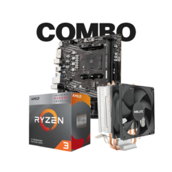 Pc Kelyx MB MSI A520M-A PRO / Proces AMD Ryzen 3-3200G Tray / CPU Cooler Kelyx