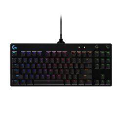 Teclado Gamer mecánico Logitech G PRO Black para gaming