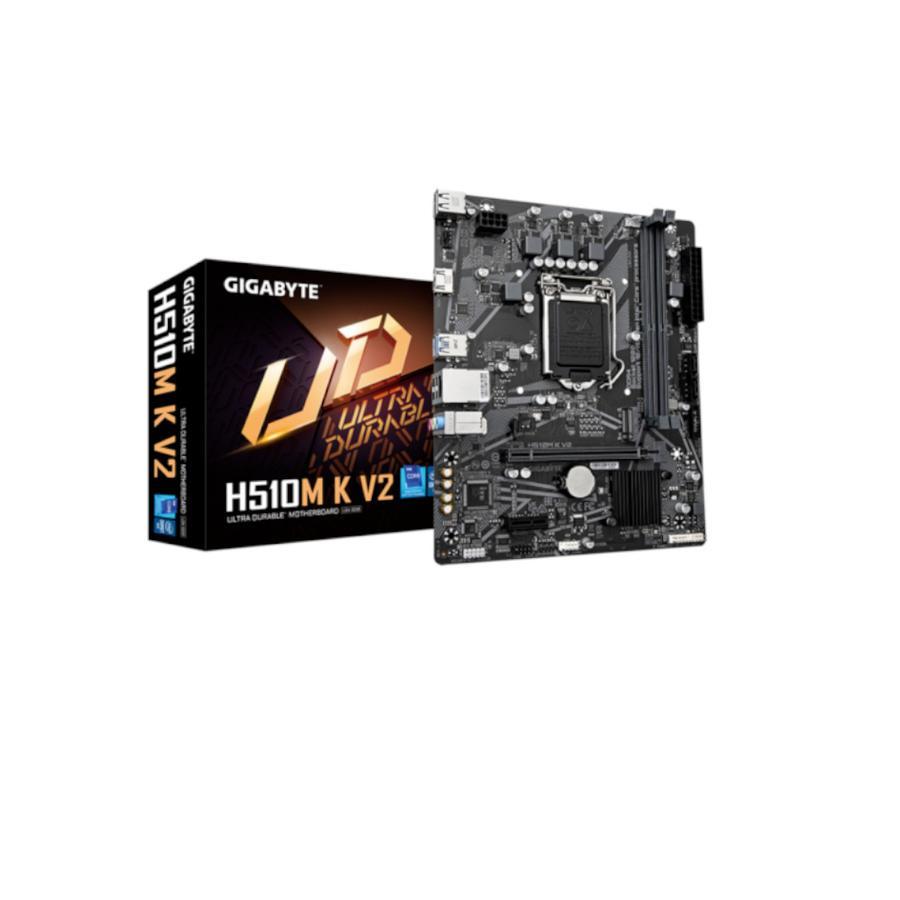 Mother Gigabyte H510M K V2 Socket 1200 - Compatible 10º Y 11º Gen