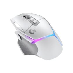 Mouse Gamer inalámbrico Logitech G502 X BLANCO PLUS LIGHTSPEED RGB para juegos