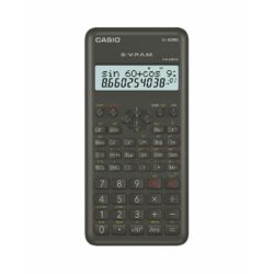 Calculadora Cientifica Casio (FX-82MS-2) 240 Funciones Black