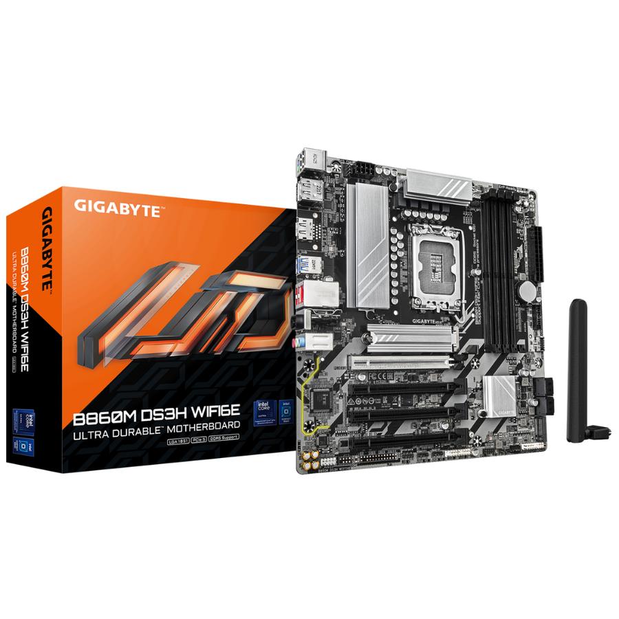 Mother Gigabyte B860M Ds3H Wifi6E Socket 1851