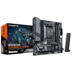 Mother Gigabyte B550M GAMING X WIFI6 Socket AM4