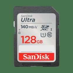 Tarjeta De Memoria Sd Sandisk Ultra 128Gb