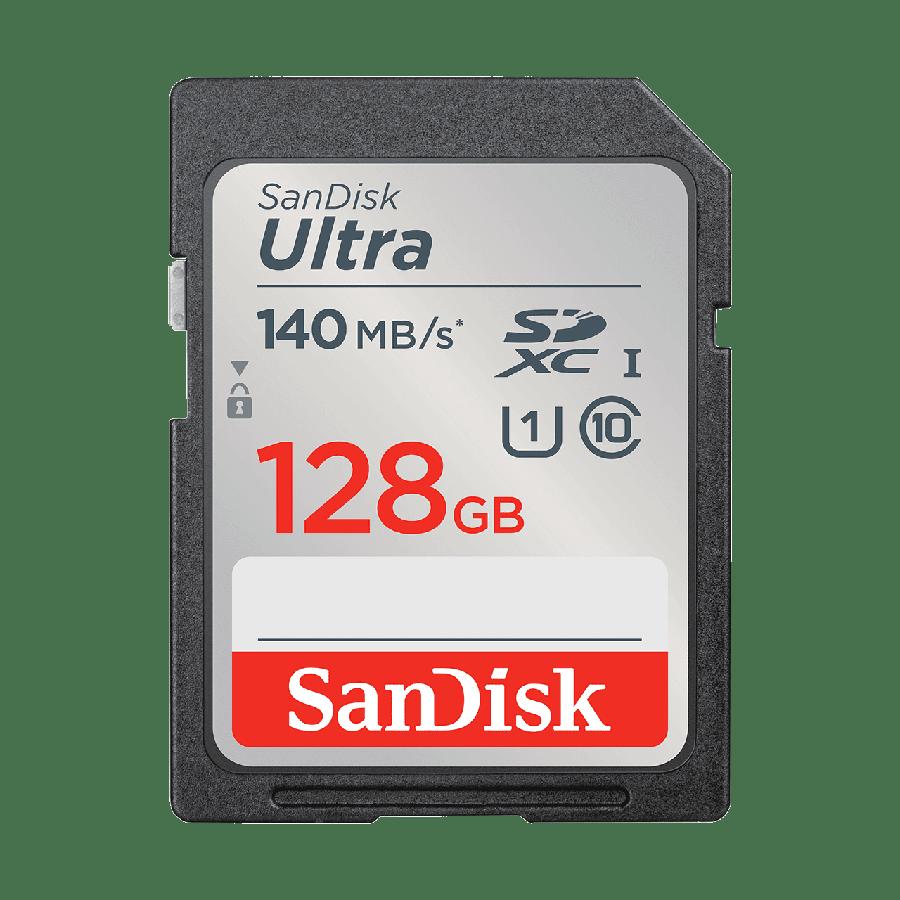 Tarjeta De Memoria Sd Sandisk Ultra 128Gb