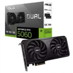 Placa De Video Asus Geforce Rtx 5060 8G Dual GDDR7 OC
