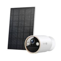 Cámara Tapo Vigilancia Exterior Solar C425 Kit 2K