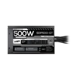 Fuente Sentey 500w SDP500-GT 80 Plus White Certificada ATX 2.31