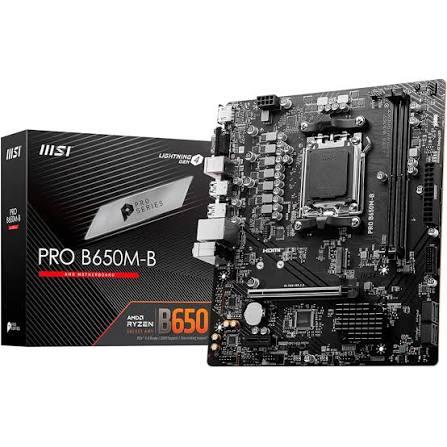 Mother Msi B650M-B PRO Socket AM5