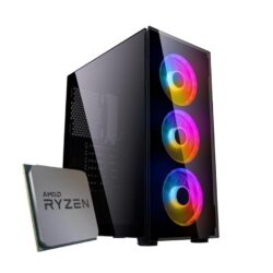 Pc Ecovision Amd Ryzen 7 5700 + 32Gb + 1Tb + RTX 5060Ti