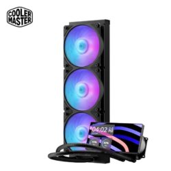 Watercooling Cooler Master Masterliquid Core LCD 6" 360 Black ARGB