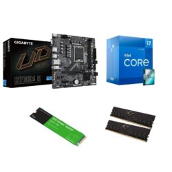 Combo Pc Ecovision I7-12700 + 32Gb + 1Tb