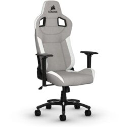 Silla Gamer Corsair T3 Rush Grey / White