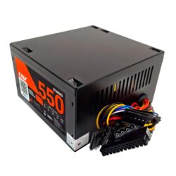 Fuente LNZ XT550-SS Negra ( Cables largos )