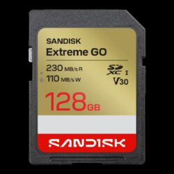 Tarjeta Sd Sandisk Extreme Go Uhs-I - 128Gb 230 Mb/S