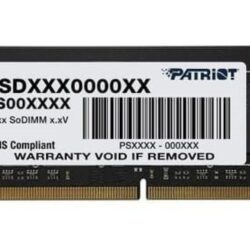 Memoria Ddr4 Sodimm 8 Gb 3200 Mhz Patriot
