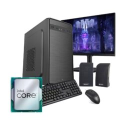Pc Ecovision Intel I5 12400 + 16Gb + 1Tb + Monitor 24