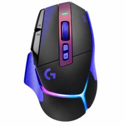 Mouse gamer inalámbrico Logitech G502 X PLUS Dark Lilac