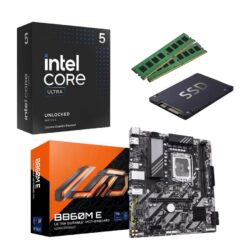 Combo Pc Ecovision Intel Ultra 5 250KF + 32 GB + 1 TB
