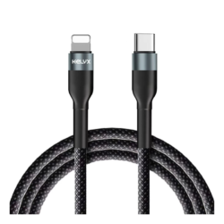 Cable Kelyx Magnetico USB Type C a Type C 60W 1mt (5521)
