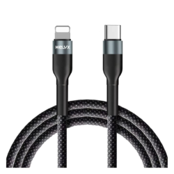 Cable Kelyx Magnetico USB Type C a Lightning 27W 1mt (5514)