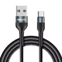 Cable Kelyx Magnetico USB 3.2 a Type C 60W 1mt (5507)