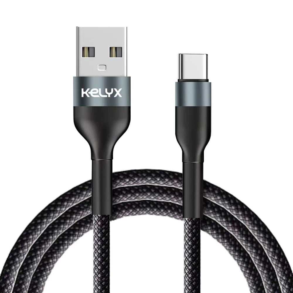 Cable Kelyx Magnetico USB 3.2 a Type C 60W 1mt (5507)