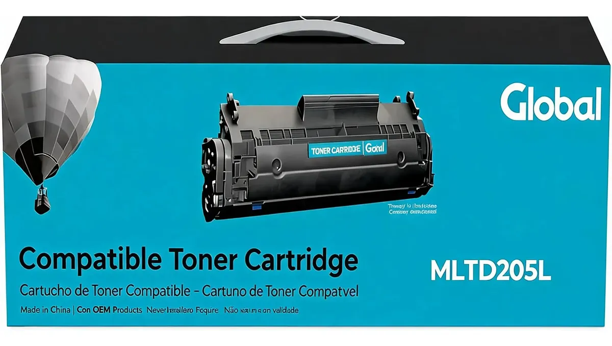 Toner Alternativo Para 205 Mltd205 Ml3310 Ml3710 Scx4833