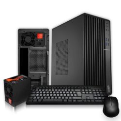 Gabinete Kit Sentey TM50 c/Fuente 600w + Mouse + Teclado