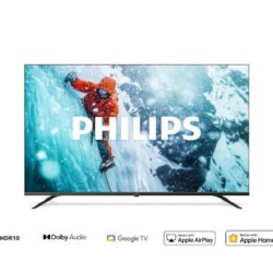 Tv Smart Led Philips 58" 4K 58PUD7310/77 Google TV
