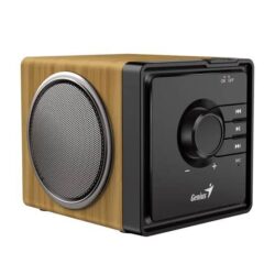 Parlante Genius SP-916BT Madera