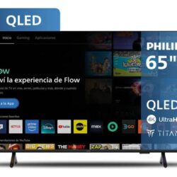 Smart TV PHILIPS 65" QLED 4K 65PQD7811/77 TITAN OS
