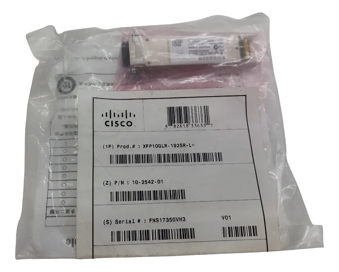 Modulo Transceiver Cisco Xfp10glr-192sr-l
