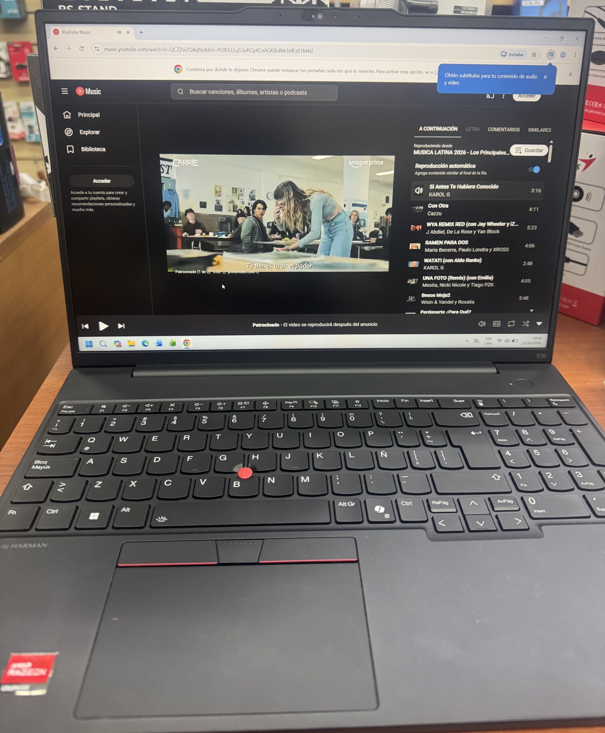 Notebook Lenovo Thinkpad E16 Gen 2